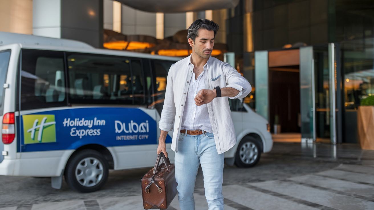 Holiday Inn Express Dubai Internet City to Dubai Airport Transfer: Your Complete Guide